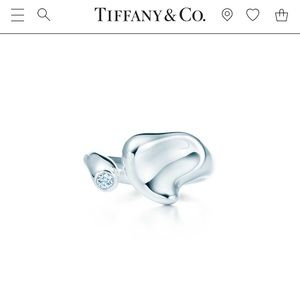 Tiffany and Co. Elsa Peretti Ring